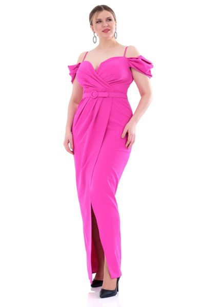 Picture of PLUS SIZE EVENING DRESS